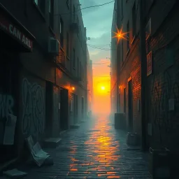 Echoes in the Alley