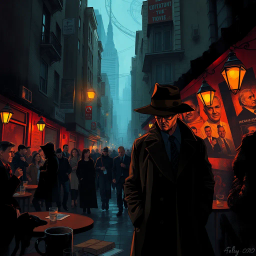 Echoes of Deception - Text-based game