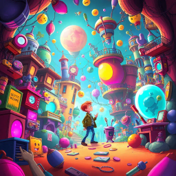 Metaquest: Whose Adventure Is It Anyway? - Text-based game