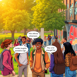 Code-Switch Chronicles: Whose Hello is it Anyway? - Text-based game