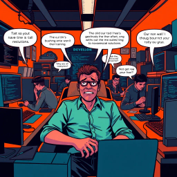 Debugging Dilemmas - Text-based game