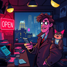 Who Said Hello? - Text-based game