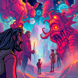 MetaQuest: Whose Adventure Is It Anyway? - Text-based game
