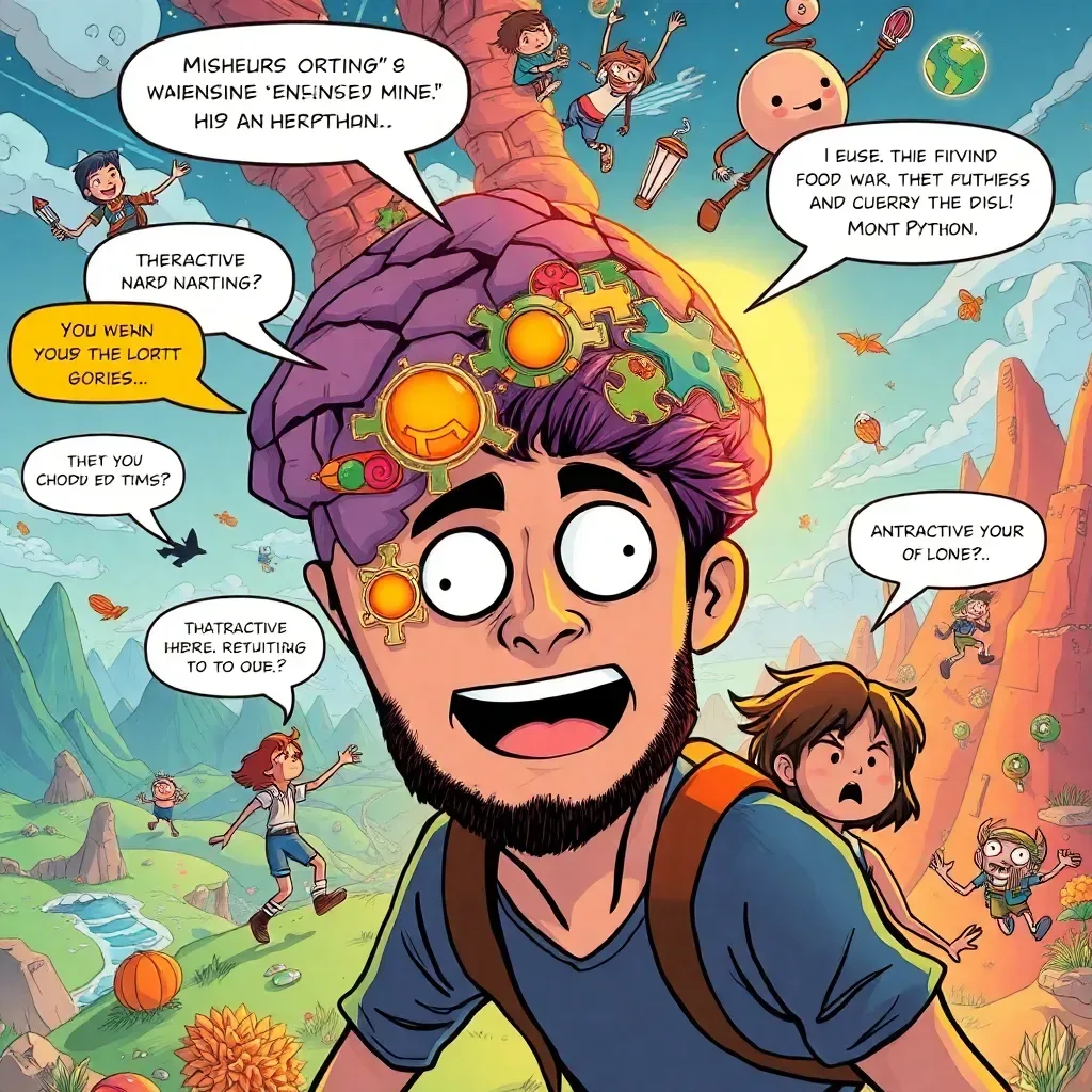 Questception: Whose Adventure is it Anyway?