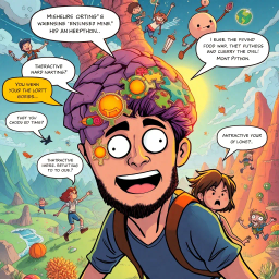 Questception: Whose Adventure is it Anyway? - Text-based game