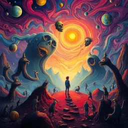 Ego Odyssey: Whose Adventure Is It Anyway? - Text-based game