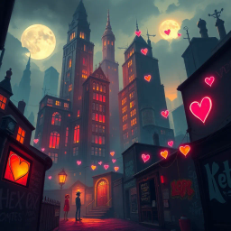 Whose Heart Is It Anyway? - Text-based game