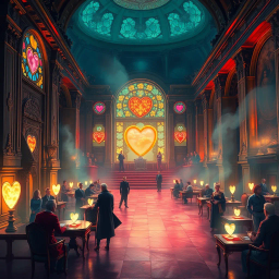 Whose Heart Is It, Anyway? - Text-based game