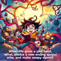 Questception: Whose Adventure is it Anyway? - Text-based game