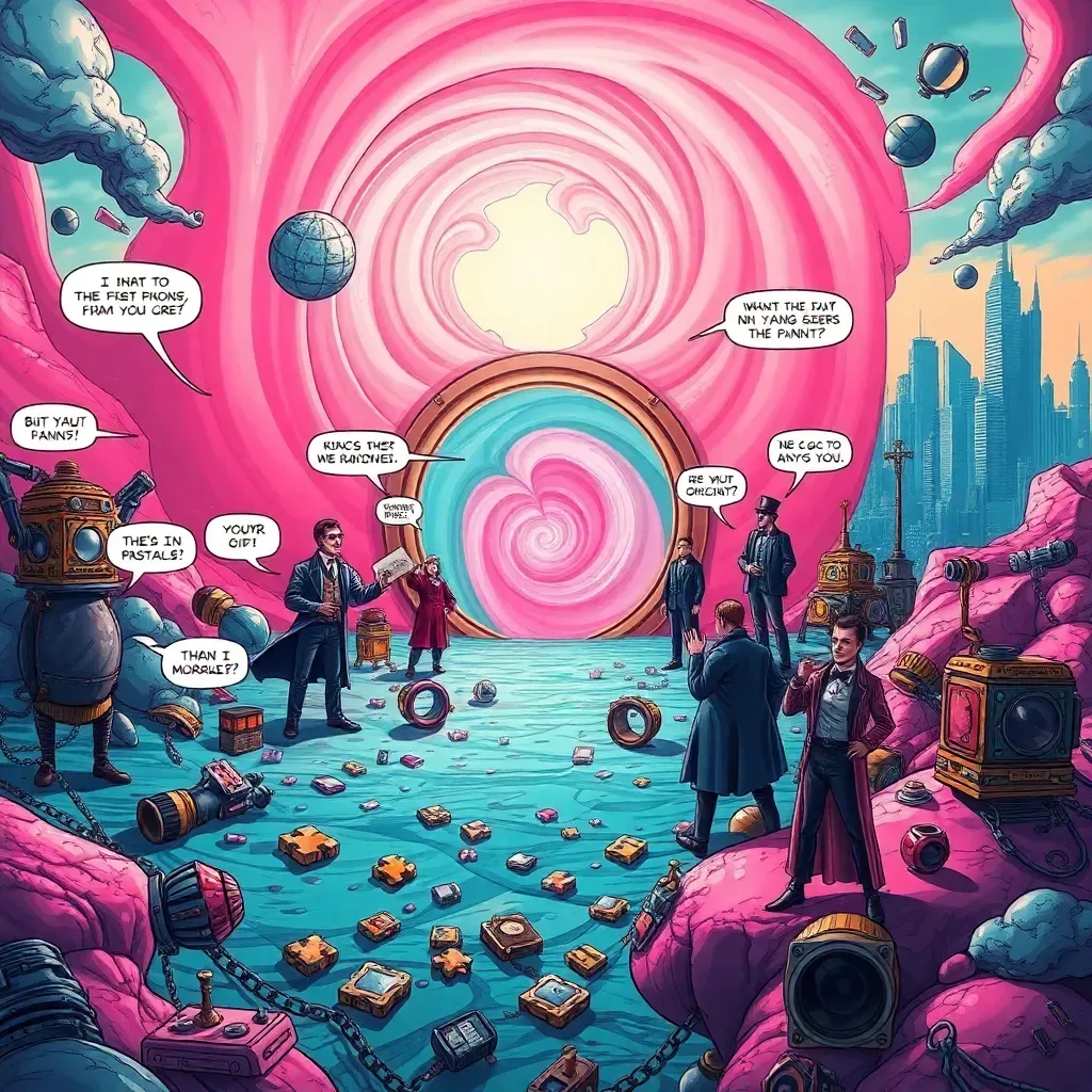 ChronoClash: Whose Time Is It Anyway?