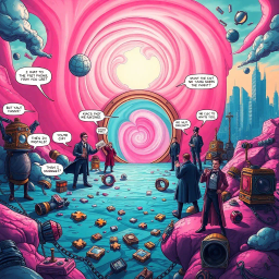 ChronoClash: Whose Time Is It Anyway? - Text-based game