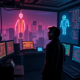 Codeverse Conspiracy - Text-based game