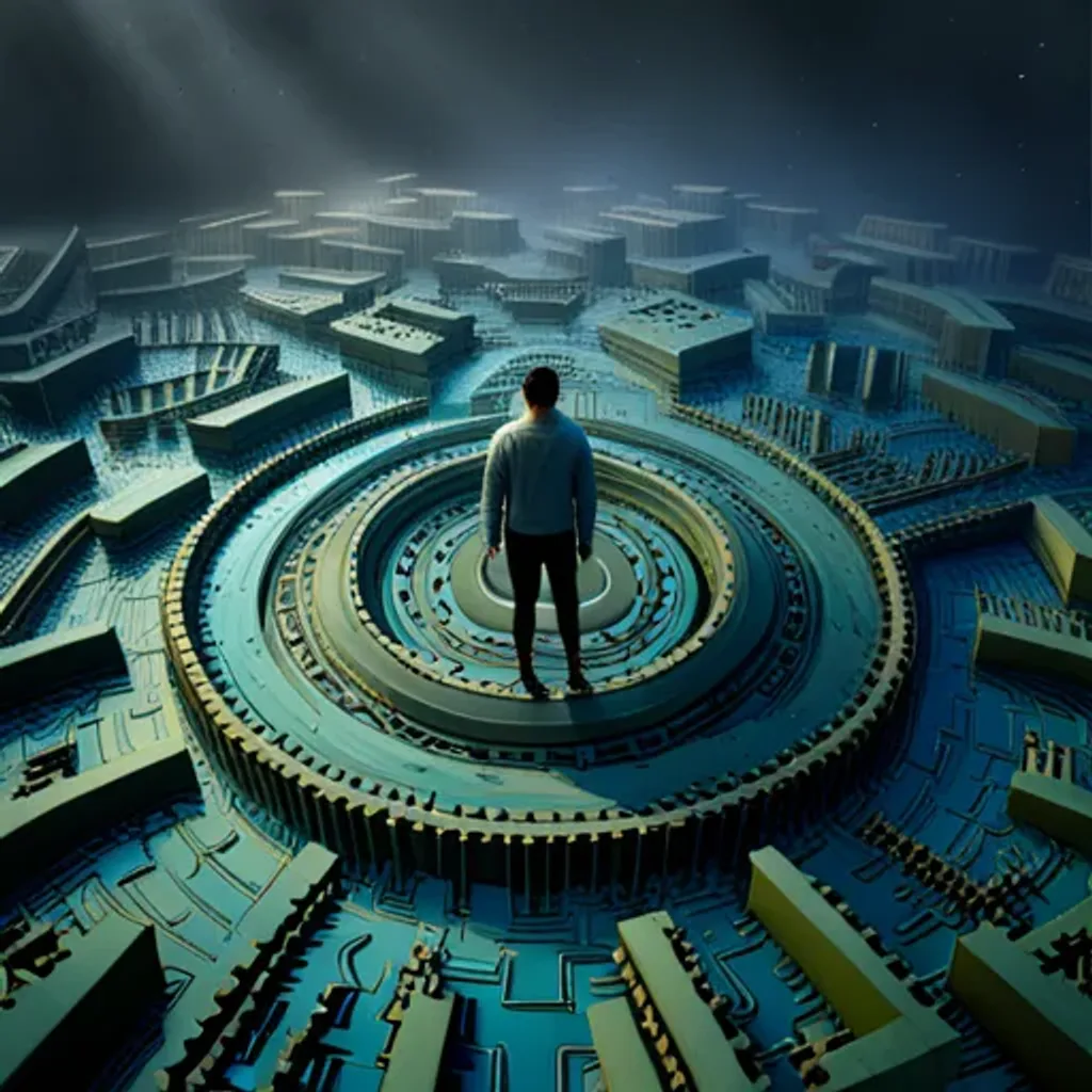 Spinning Glyph Adventure