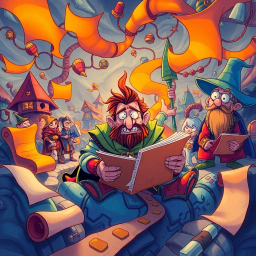 Questception: Whose Adventure Is It Anyway? - Text-based game