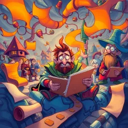 Questception: Whose Adventure Is It Anyway?