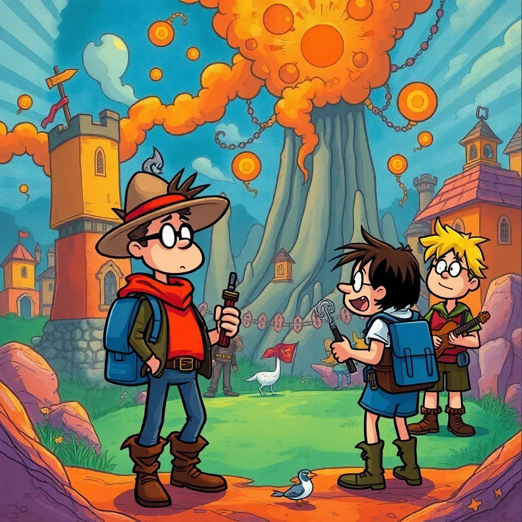 MetaQuest: Whose Adventure Is It Anyway?