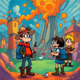 MetaQuest: Whose Adventure Is It Anyway? - Text-based game