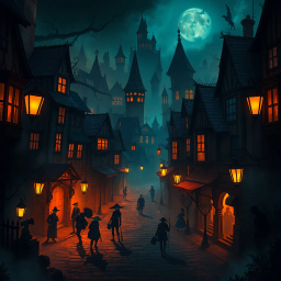 Whose Shadow is it Anyway? - Text-based game