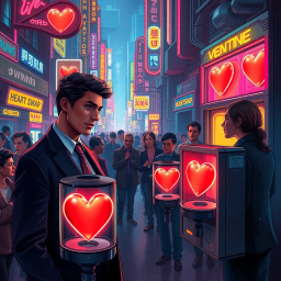 Whose Heart Is It, Anyway? - Text-based game