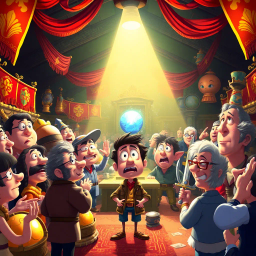 Relic Rumble: Whose Is It Anyway? - Text-based game