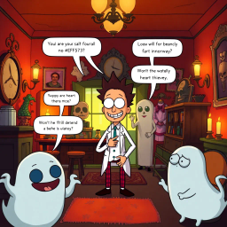 Whose Heart Is It Anyway? - Text-based game