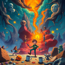 Questception: Whose Adventure Is It Anyway? - Text-based game