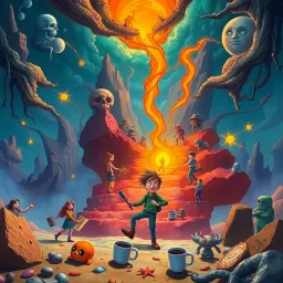 Questception: Whose Adventure Is It Anyway? - Text-based game