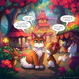 Feline Fables: Love's Wild Quest