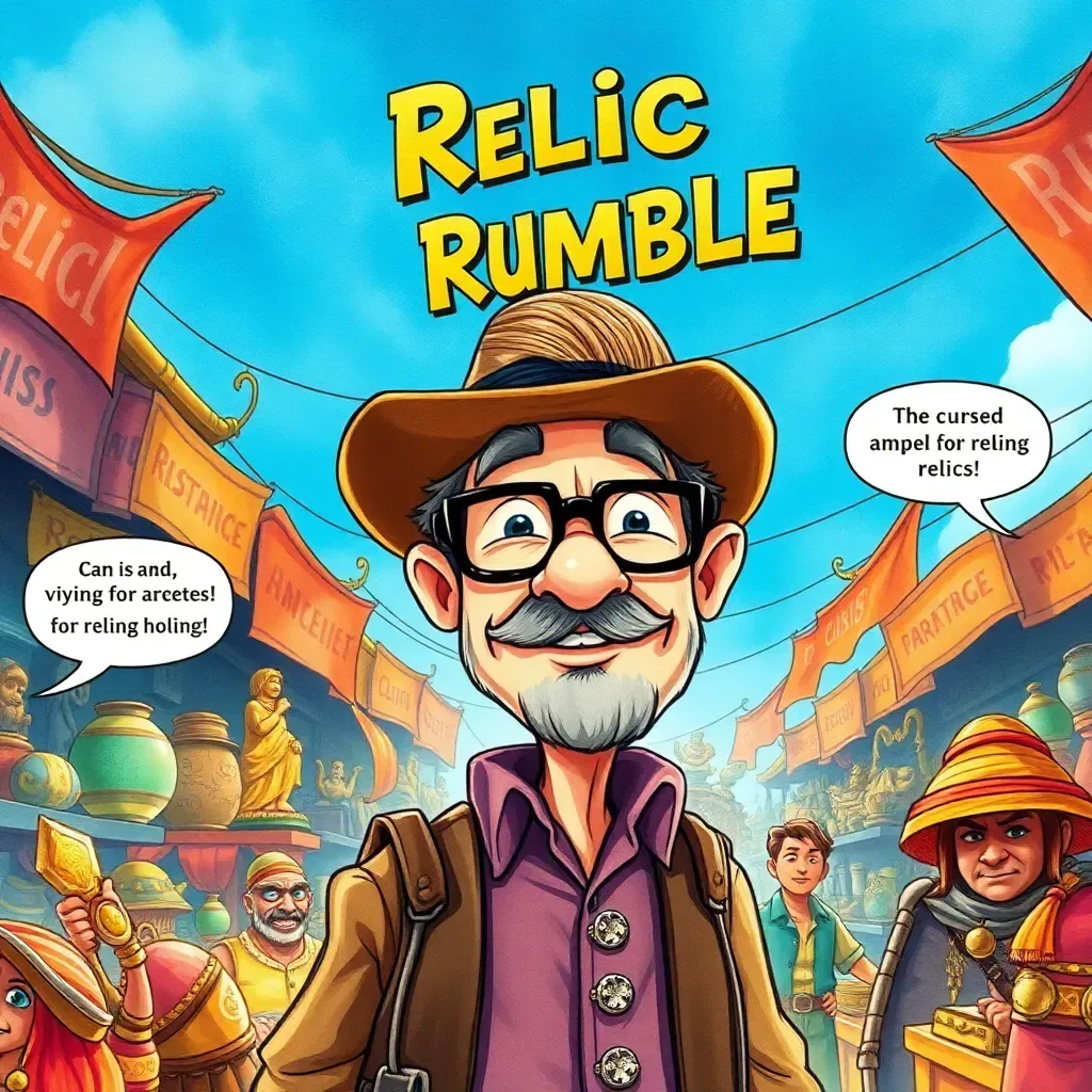 Relic Rumble: Whose Is It Anyway?