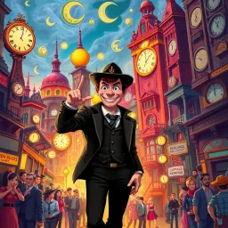 Chrono-Capers: Whose Time Is It Anyway?