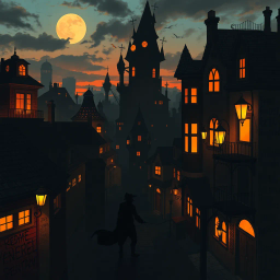 Whose Shadow Is It Anyway? - Text-based game