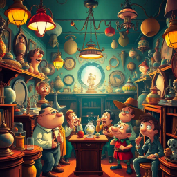 Relic Rumble: Whose Is It Anyway? - Text-based game