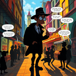 Whose Shadow Is It Anyway? - Text-based game