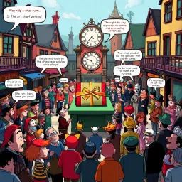 Whose-it-Away: The Great Heist