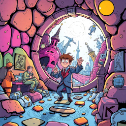 ChronoClash: Whose Time Is It Anyway? - Text-based game