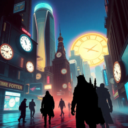 ChronoChaos: The Time Thief - Text-based game