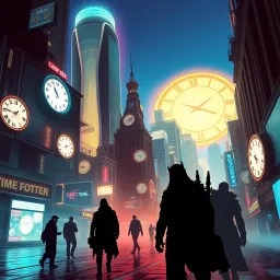 ChronoChaos: The Time Thief
