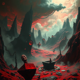 Nightmare Chronicles: Whose Dream Is It Anyway? - Text-based game