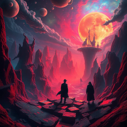 Whose Dreams Are These Anyway? - Text-based game