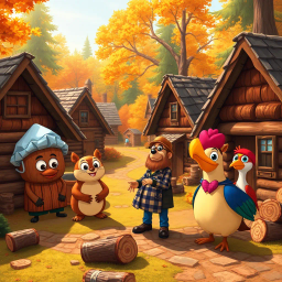 Whose Logs Are These, Anyway? - Text-based game