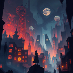 Nightmare Chronicles: Whose Dream Is It Anyway? - Text-based game