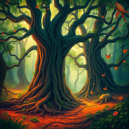 Log Jam: The Timber Turmoil - Text-based game