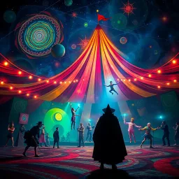 Echoes of the Quantum Circus - Text-based game