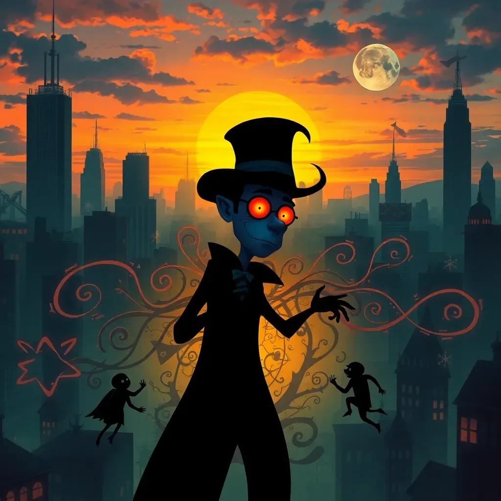 Whose Shadow is it Anyway?