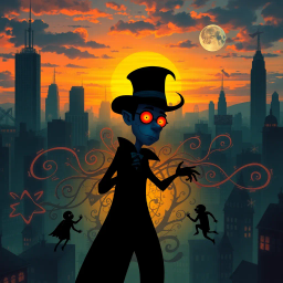 Whose Shadow is it Anyway? - Text-based game