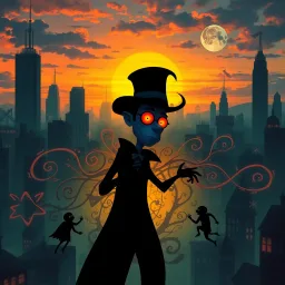 Whose Shadow is it Anyway? - Text-based game