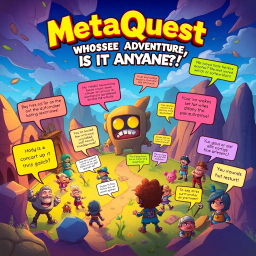 MetaQuest: Whose Adventure is it Anyway? - Text-based game