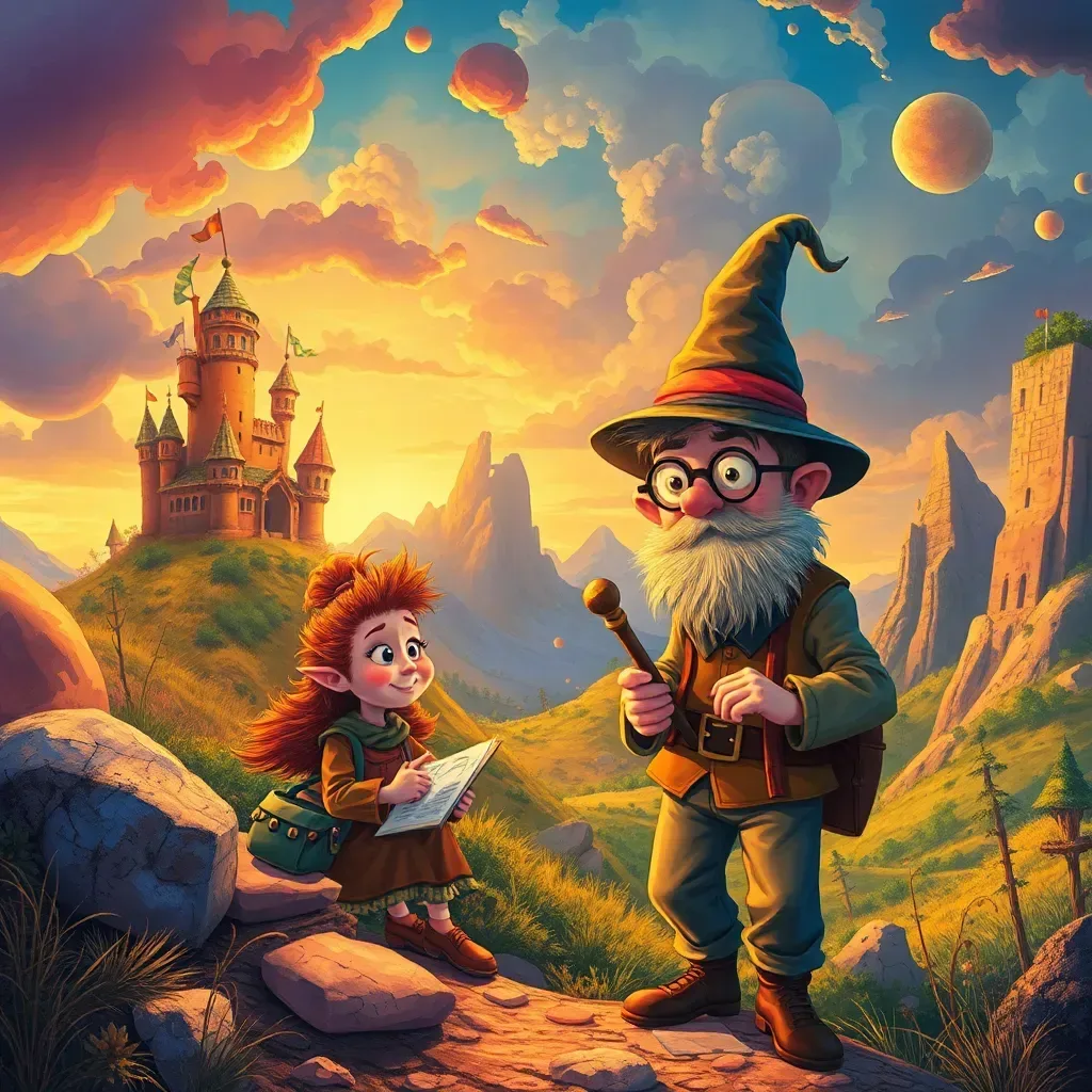 Questception: Whose Adventure Is It Anyway?