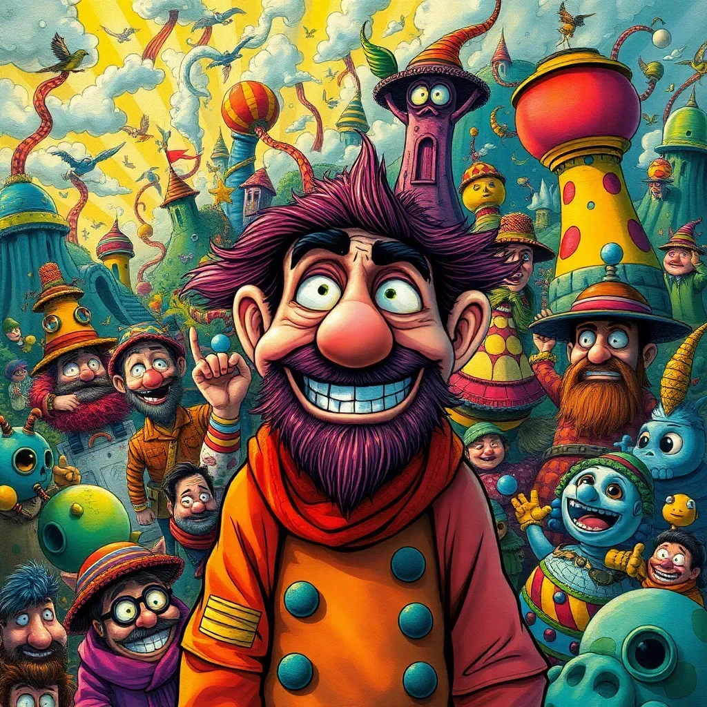 Questception: Whose Adventure Is It Anyway?