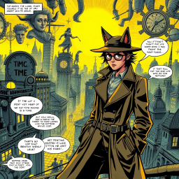 Chrono-Capers: Whose Time Is It Anyway? - Text-based game